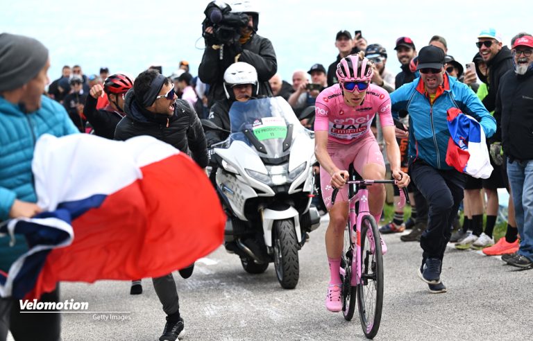 Giro d'Italia #20 Tadej Pogacar takes sixth stage win - Velomotion