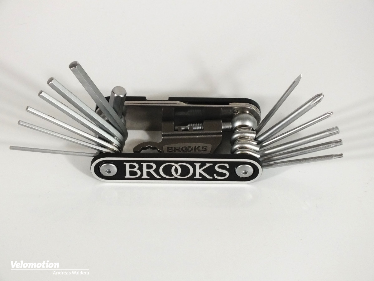 Brooks MT21 Multi Tool im Test