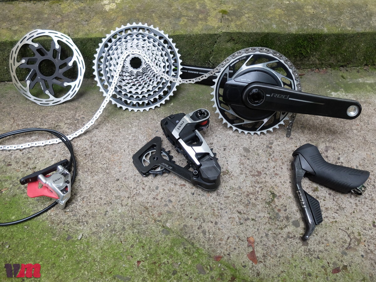 SRAM Red AXS XPLR