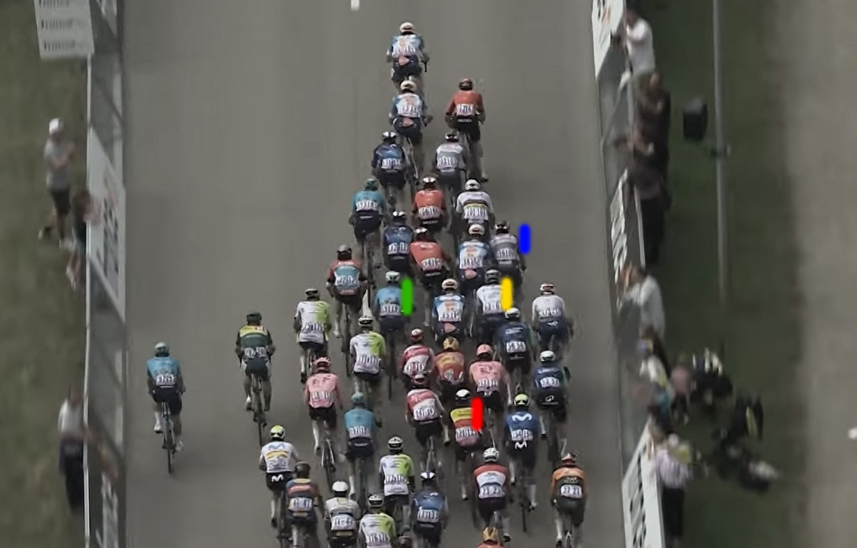 Cavendish Tour de France Analyse Sprint