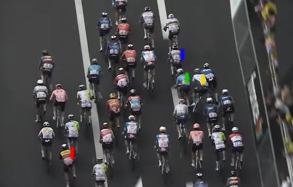 Cavendish Tour de France Analyse Sprint