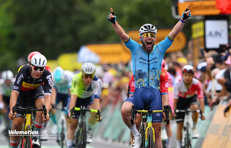 Tour De France #5: Mark Cavendish Makes History