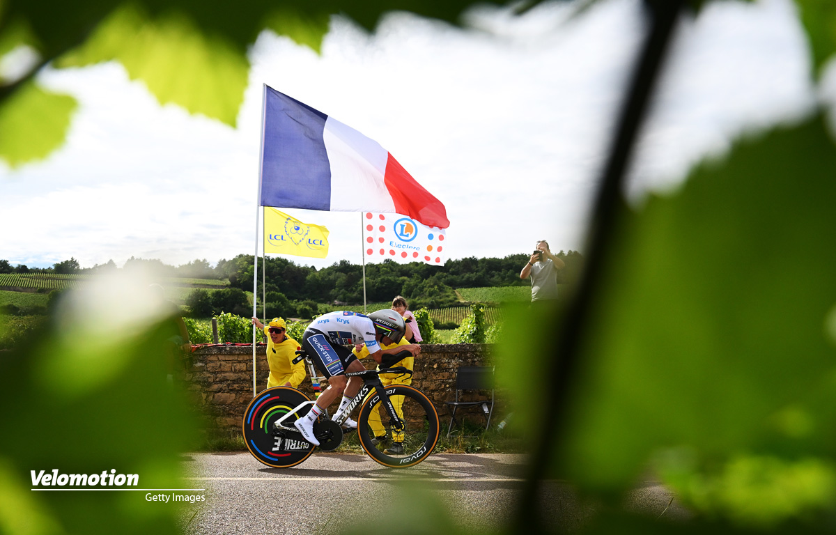 Evenepoel Tour de France Zeitfahren