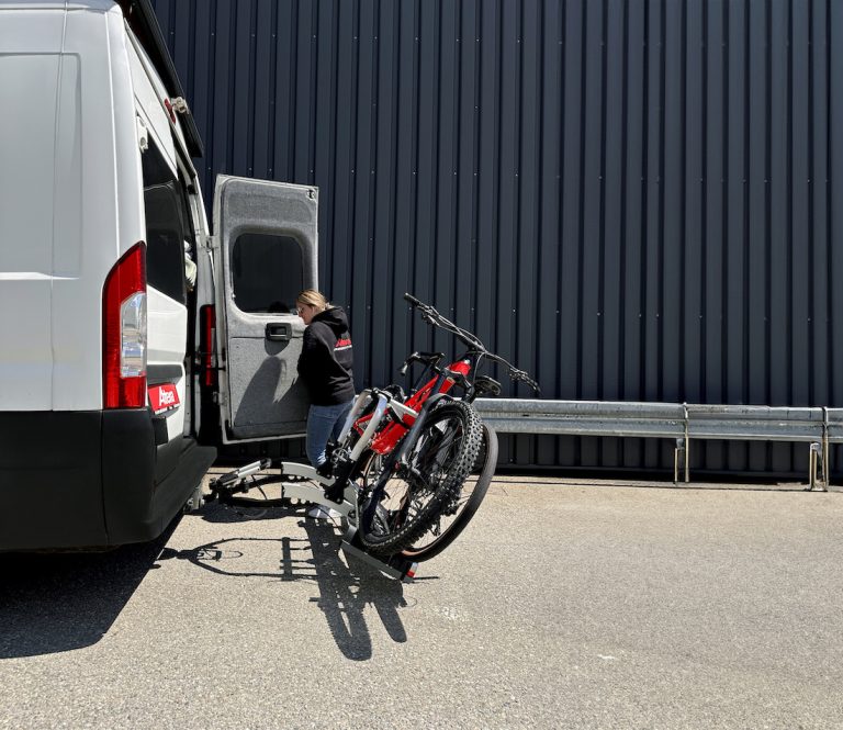 Raffle Win an Atera Strada EVO RV bike rack - Velomotion
