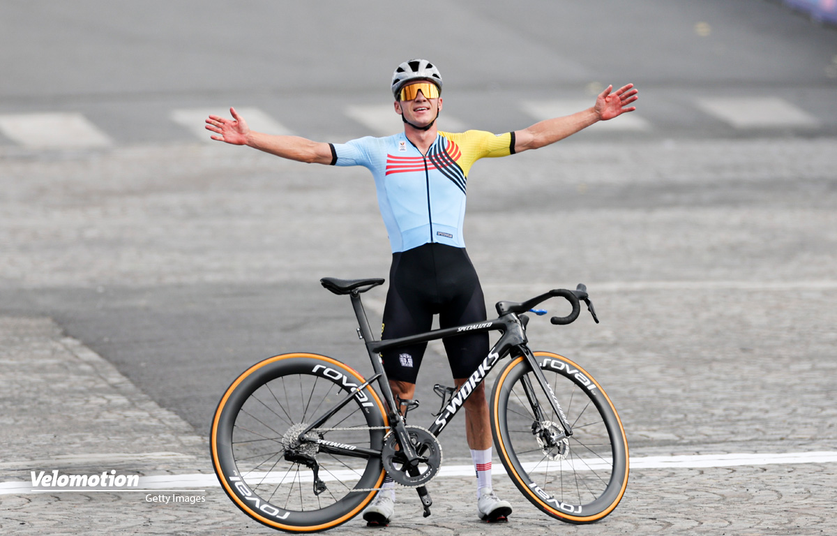 Olympic Games: Evenepoel races to double gold