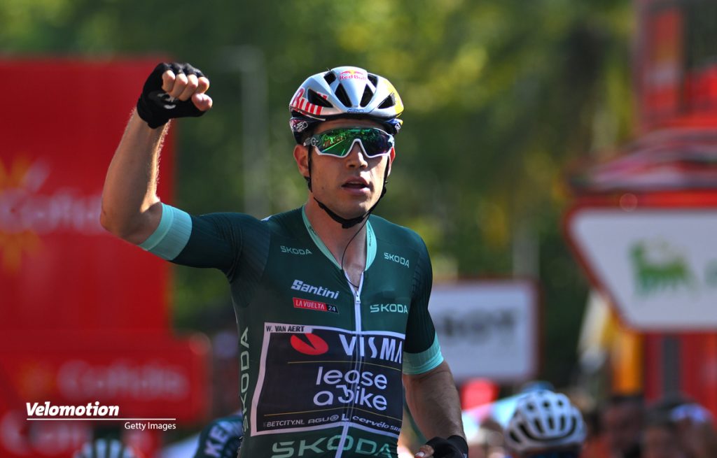 Van Aert Vuelta