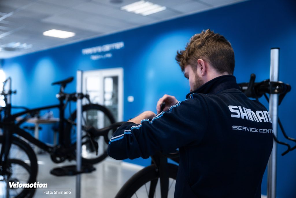 Europameisterschaften der Shimano Service Center Mechaniker 2024