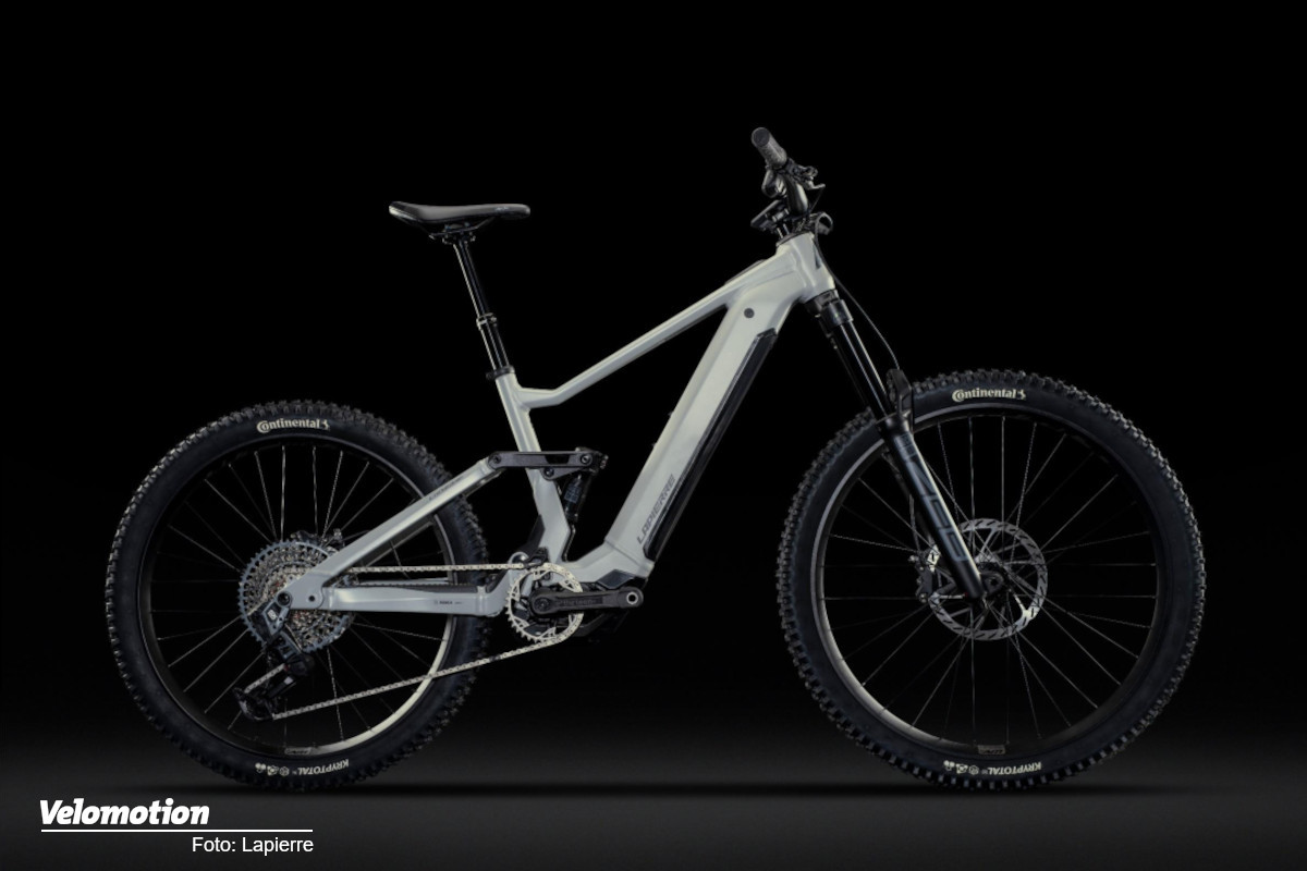 Die neuen Lapierre Overvolt-Modelle 2025