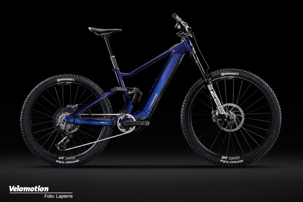 Lapierre Overvolt AM 2025 mit neuem Bosch Performance Line CX