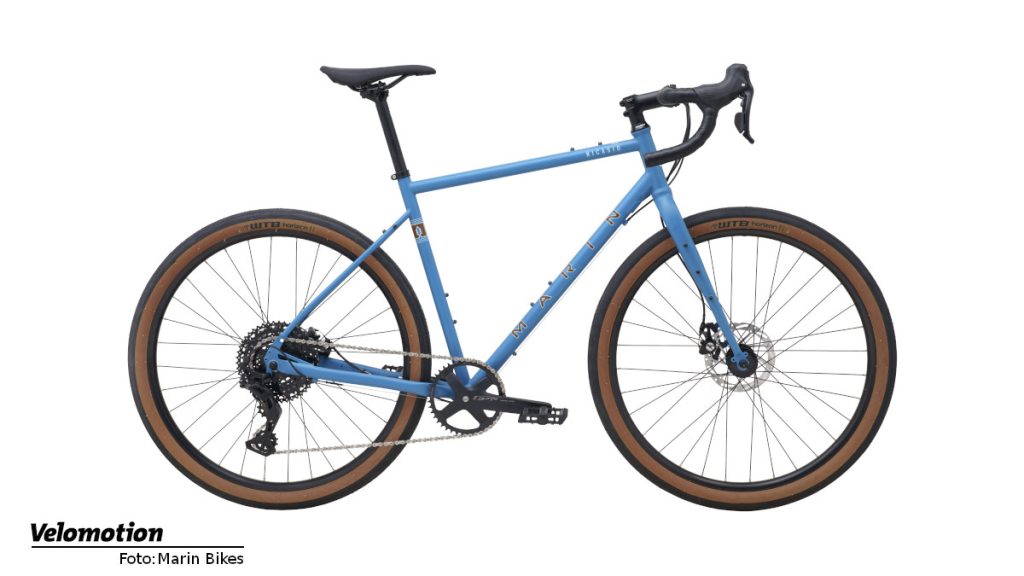 Marin Bikes frischt Gravel-Modelle Nicasio 1 und Nicasio + auf