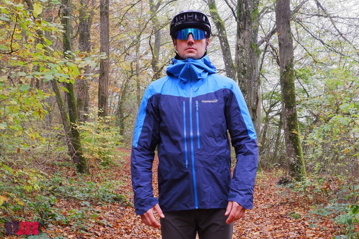 Norrona Falketind Gore Tex Paclite Rain Jacket Velomotion