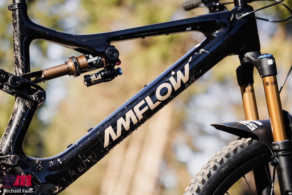 Am Flow Invisiframe Amflow PL Carbon dans le test Bien plus qu'un simple variateur ...