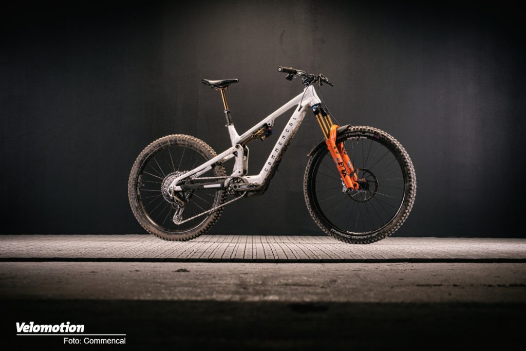 Commencal präsentiert das neue Meta Power SX 400