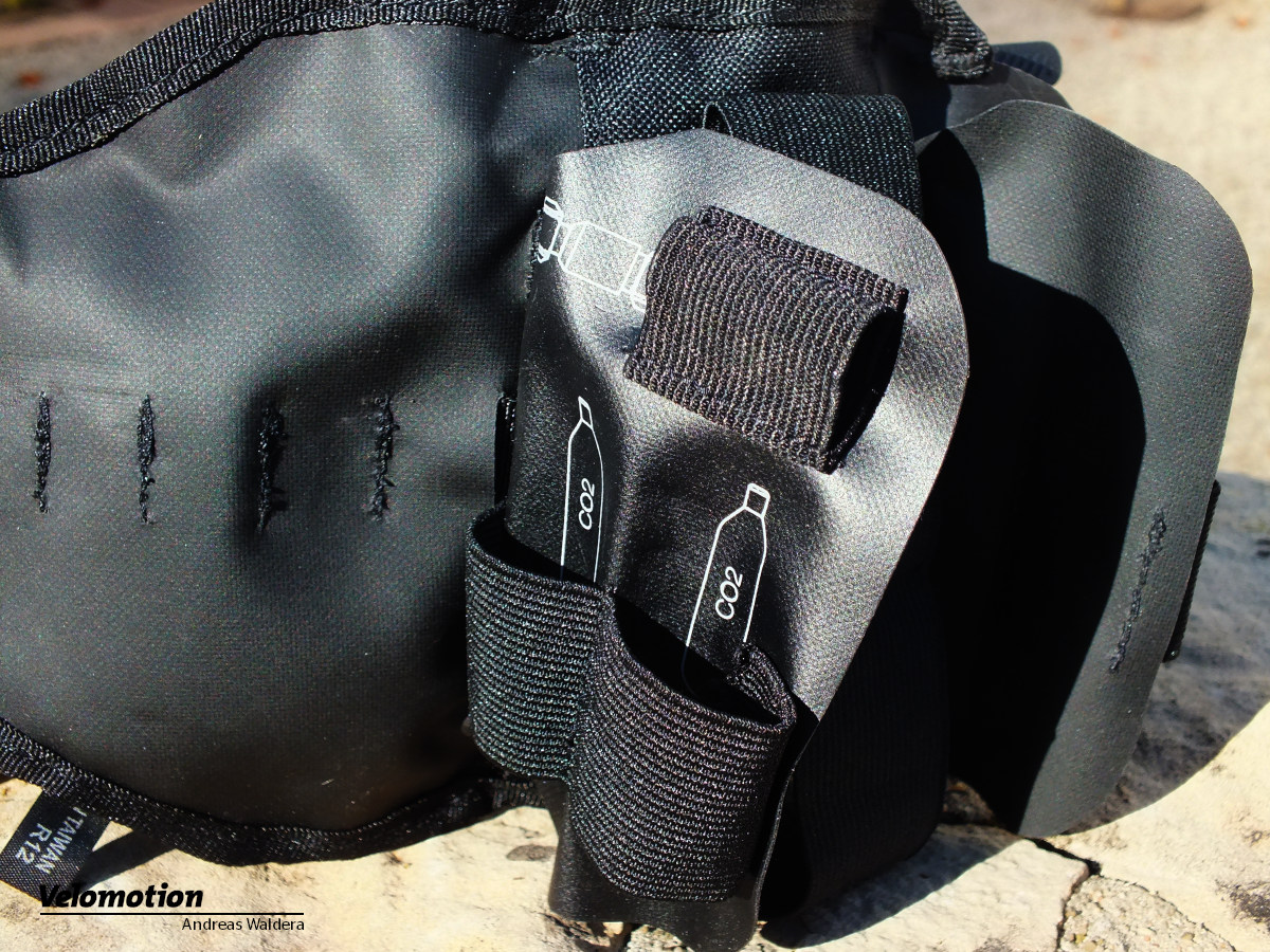 Topeak Gearpack Rahmentasche im Test