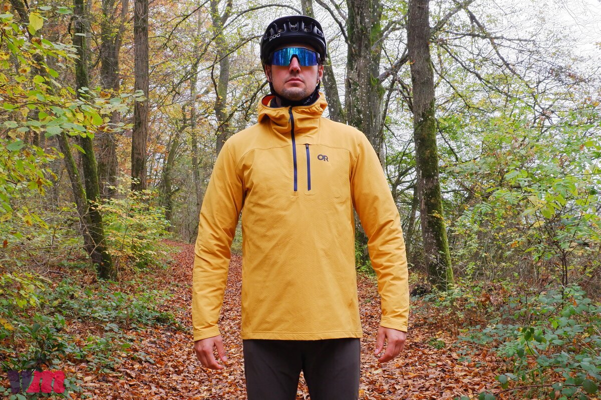 Outdoor Research Freewheel Half Zip Hoodie