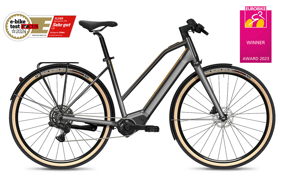 Ausgezeichnete Flyer E-Bikes