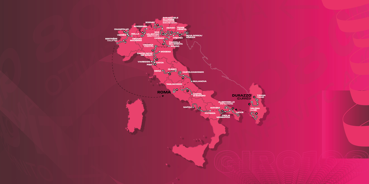 Giro ditalia 2025