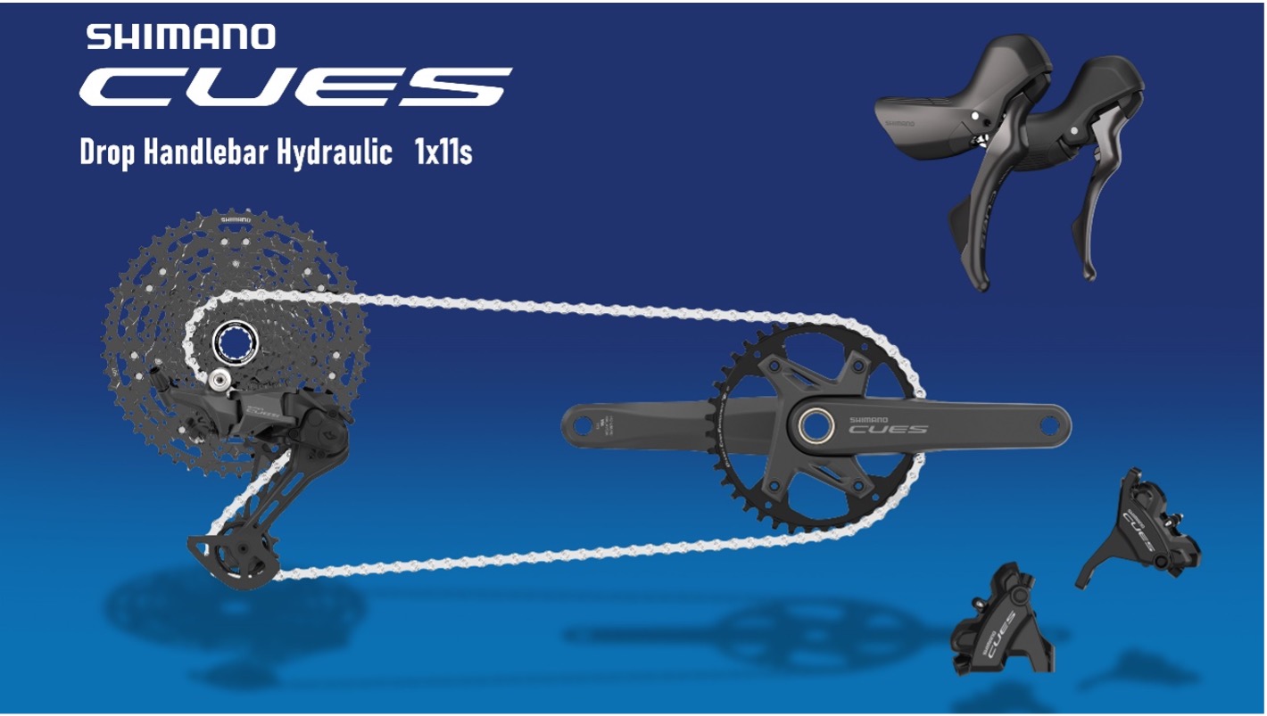 Shimano-CUES-Gruppe-Erweiterung-um-Rennrad-und-Gravel-Varianten