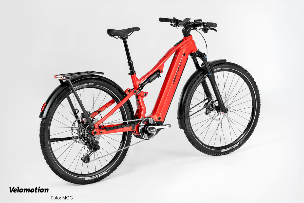 Centurion stellt die neuen E-MTB-Modelle Lhasa und Numinis vor