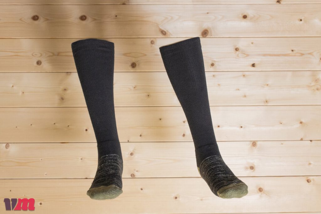 beheizbare Socken - Alpenheat Wolle