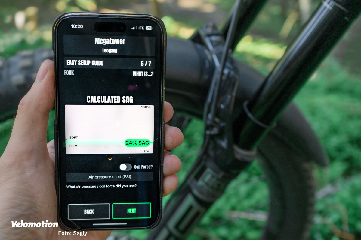 Fiets eenvoudig afstellen met de Sagly-app