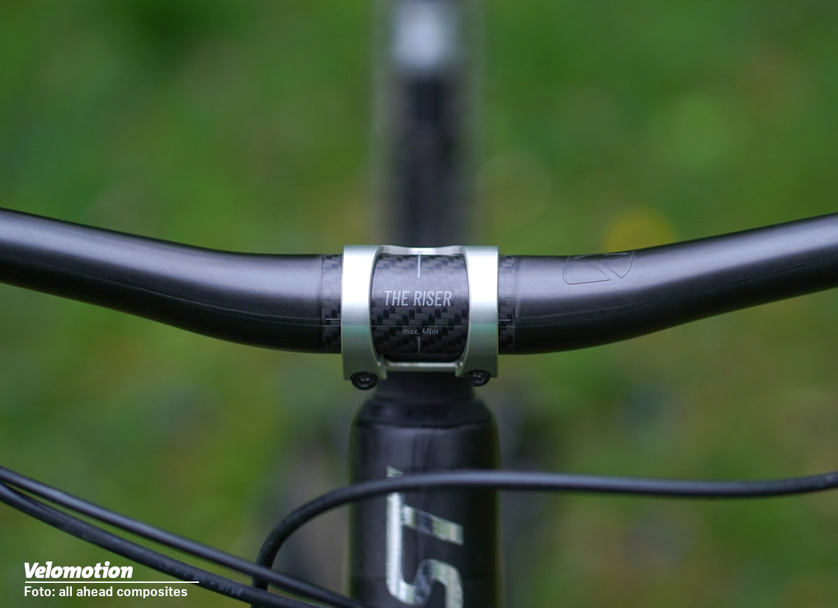 Fiets vooruit DE RISER 25 en DE RISER 35