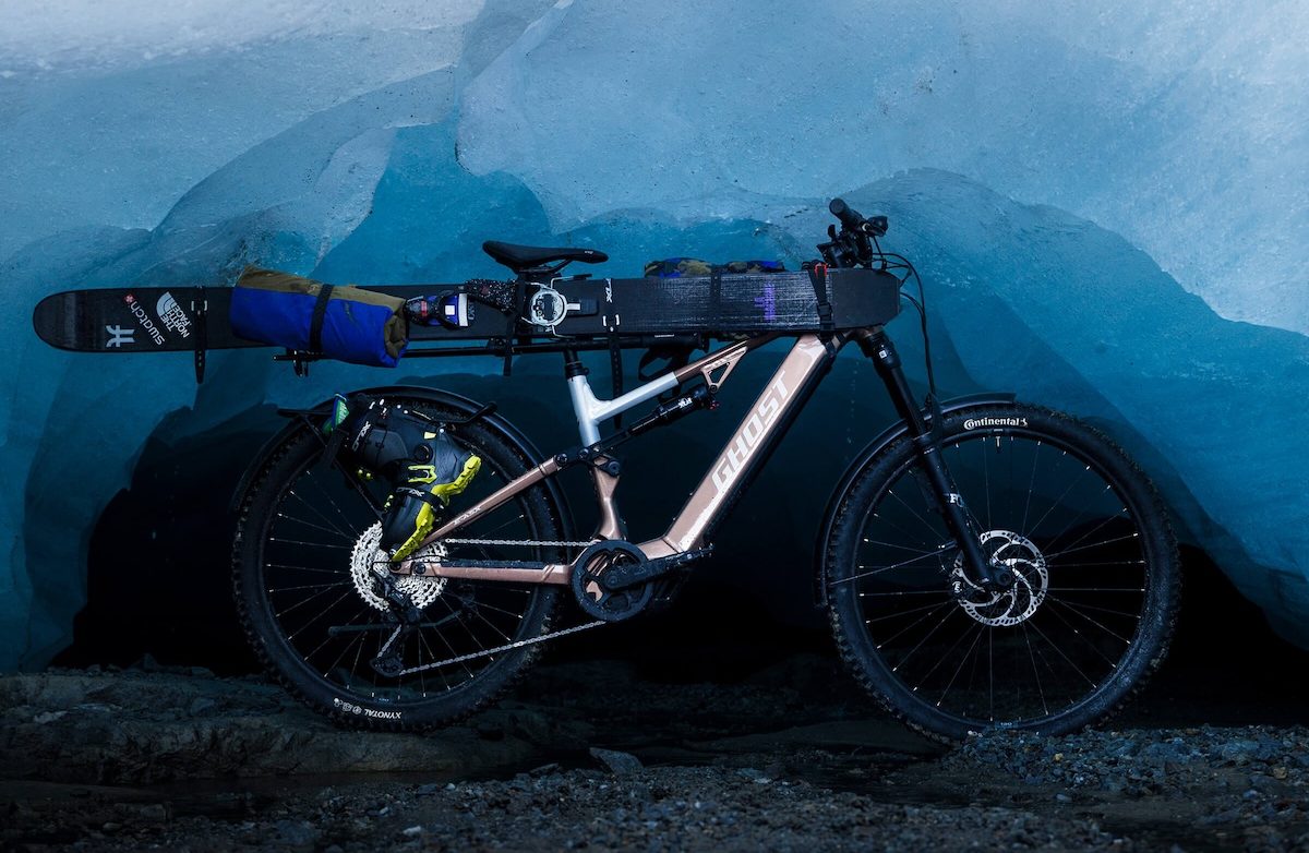 Ghost E-ASX mountain bikes 2025