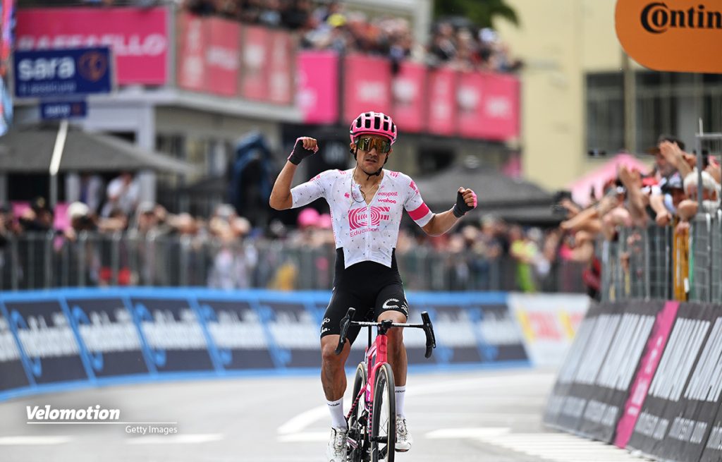 Carapaz Giro