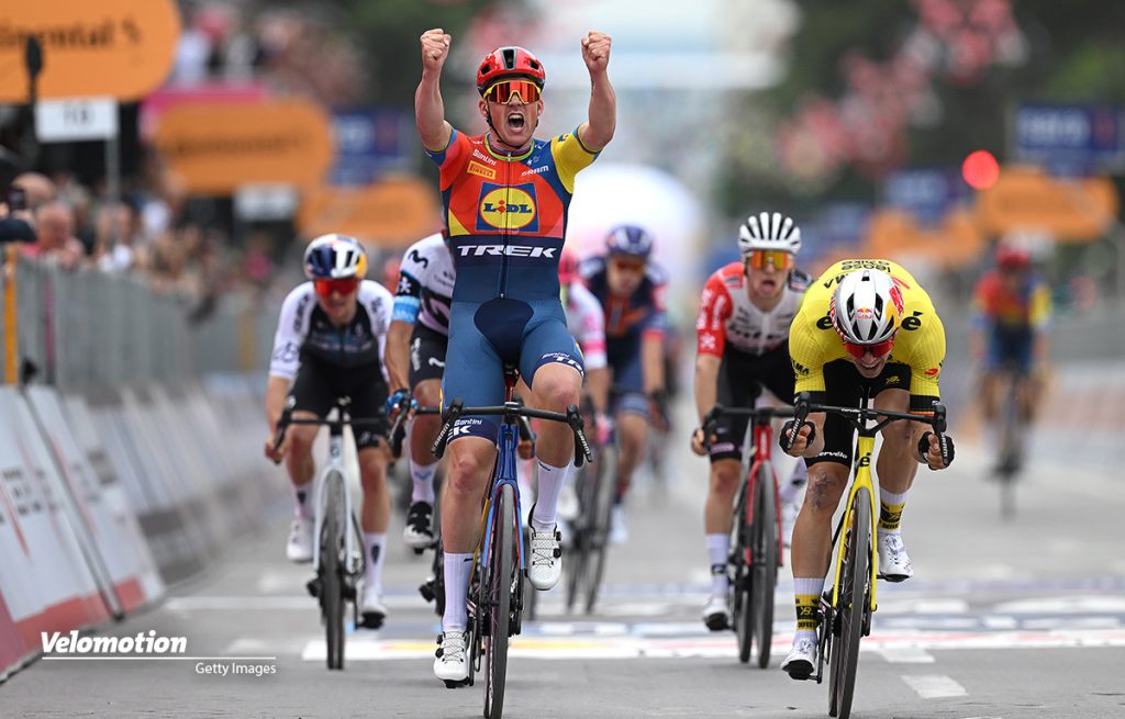 Pedersen Giro d'Italia