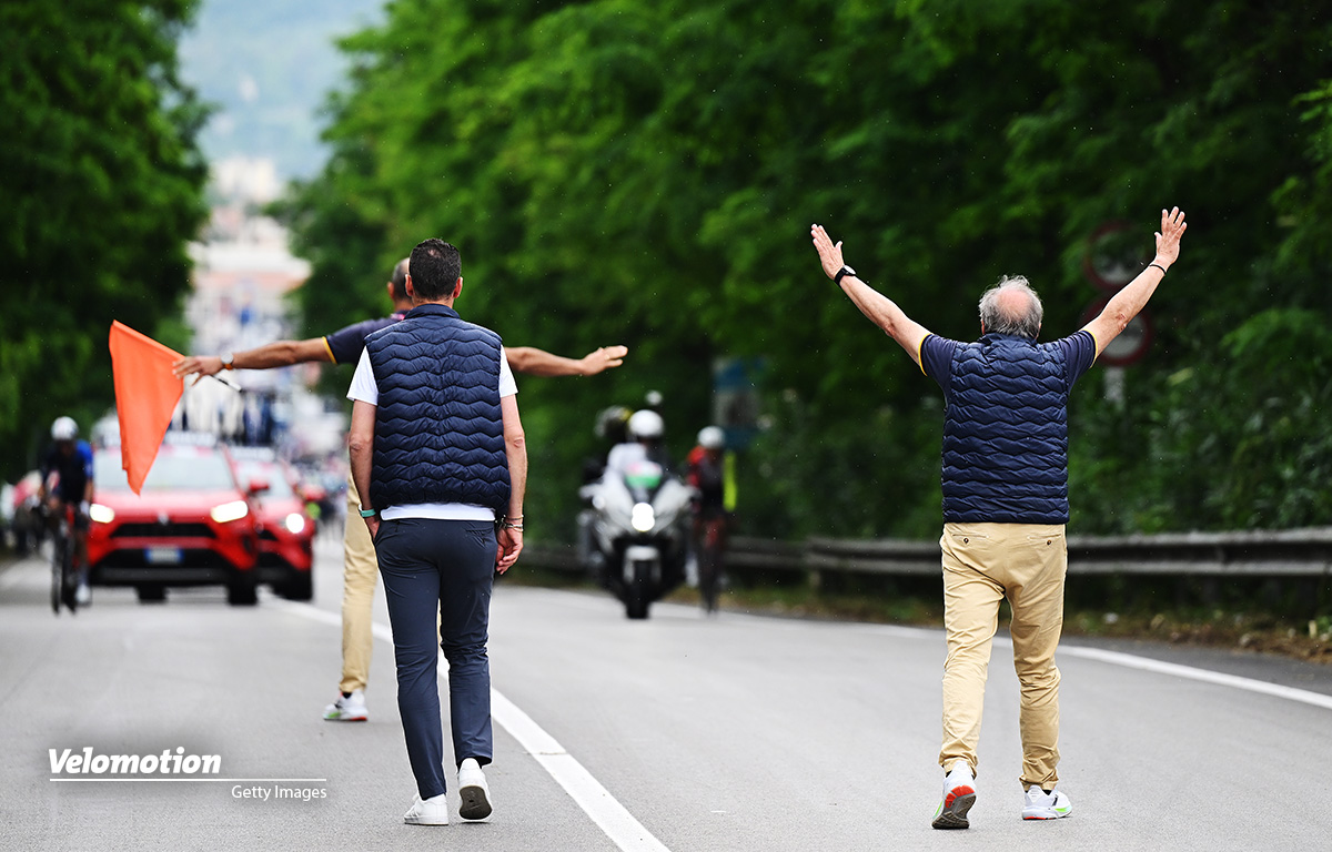 Giro d'Italia w Grove