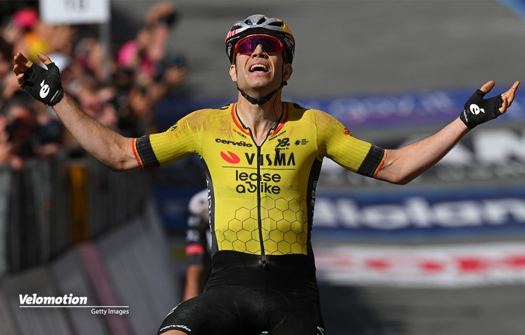 Van Aert Giro Siena del Toro
