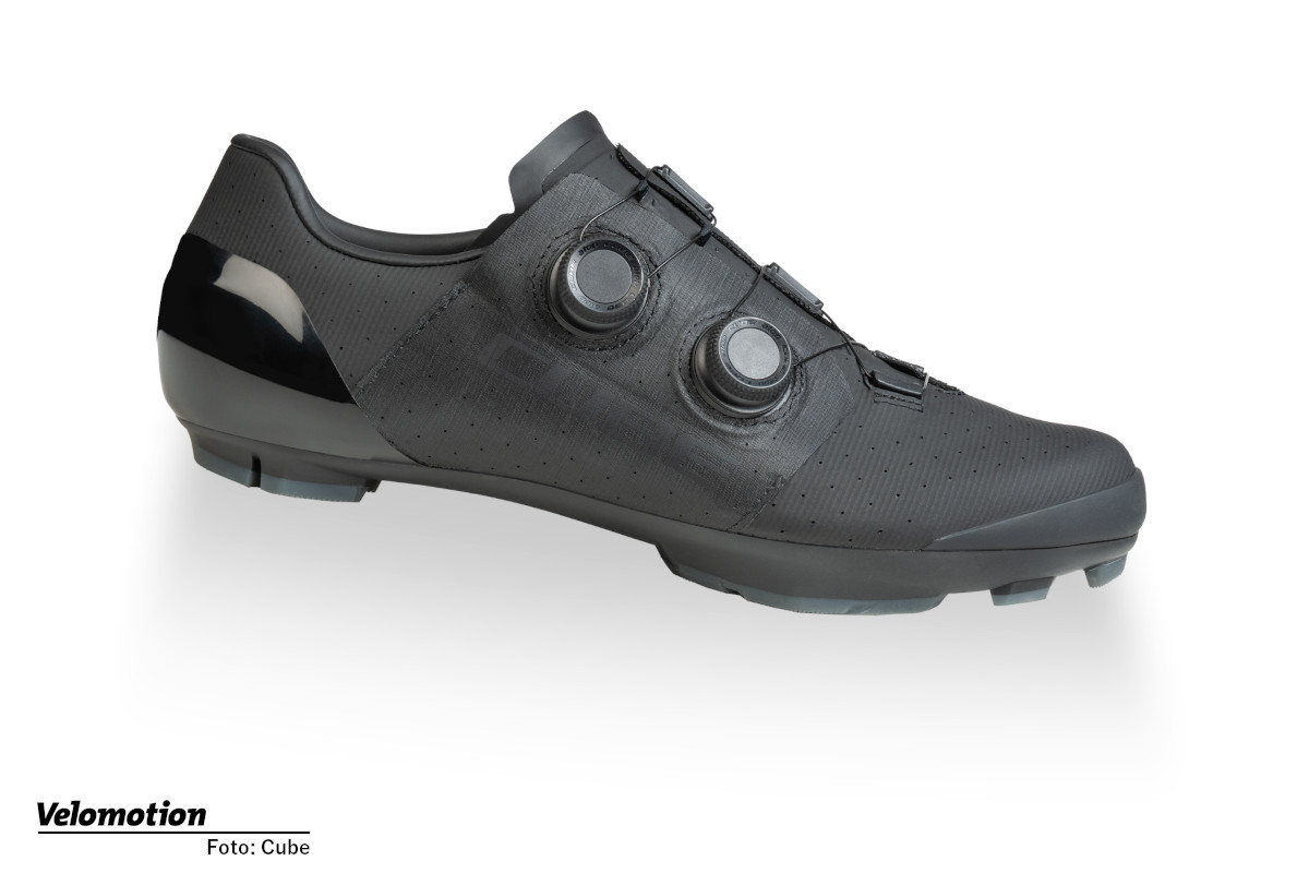 Für jede Fahrdisziplin der passende Schuh: Die neue Cube Schuhkollektion