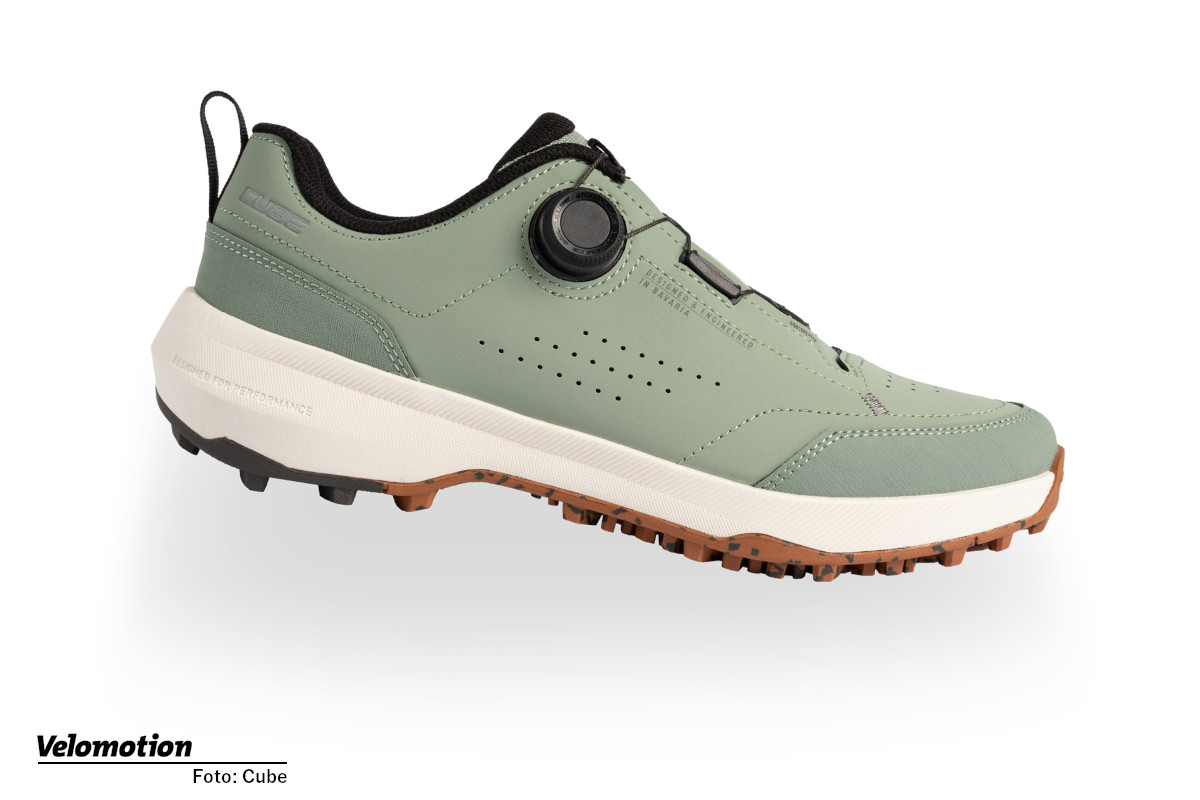Cube präsentiert neue Schuhkollektion