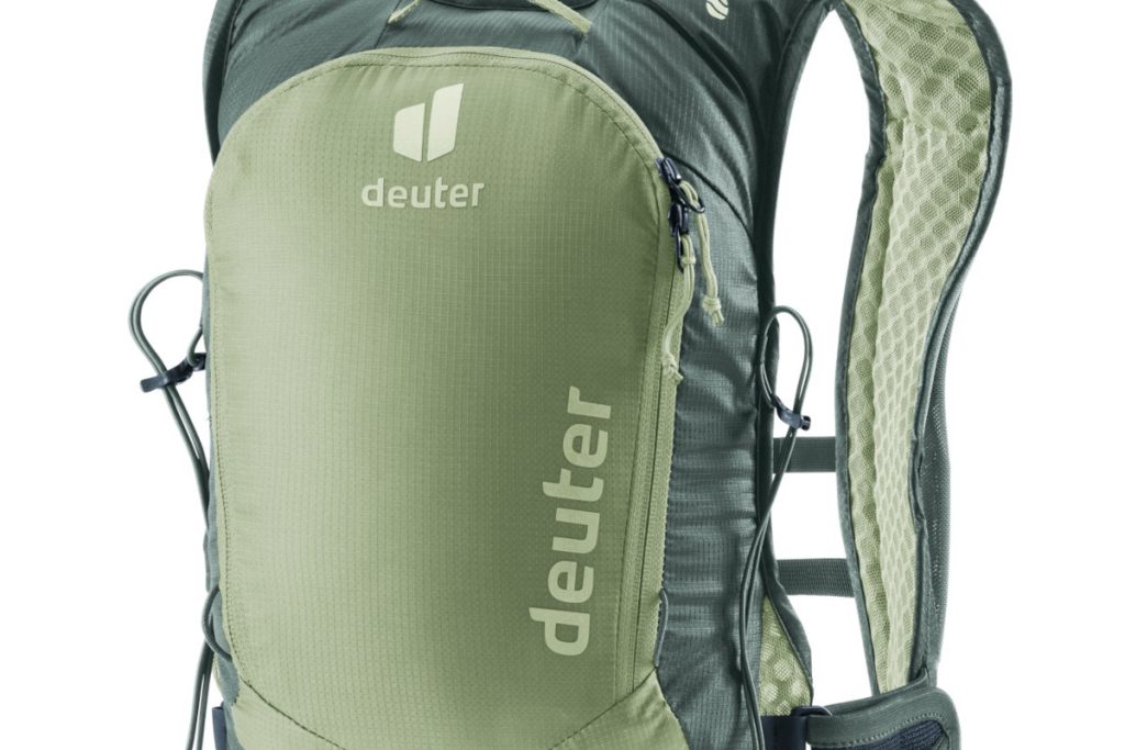 Zaino leggero Deuter Rogla 5 tipo gilet per MTB e Gravel