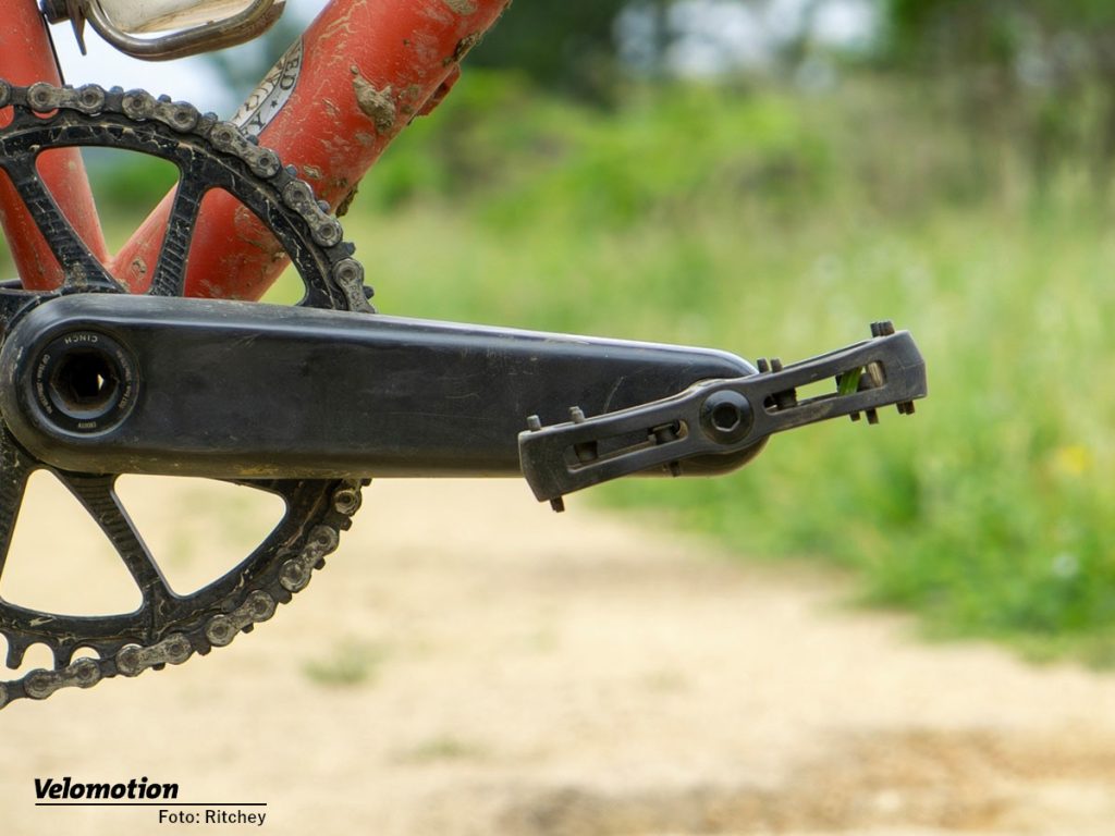 Ritchey düz pedalı piyasaya sürüyor