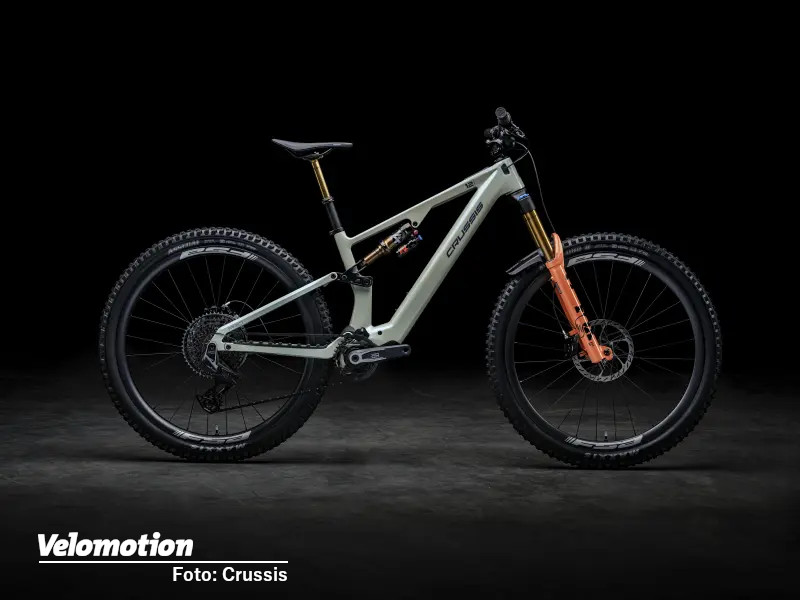 Crussis presents e-bike line for the 2026 season