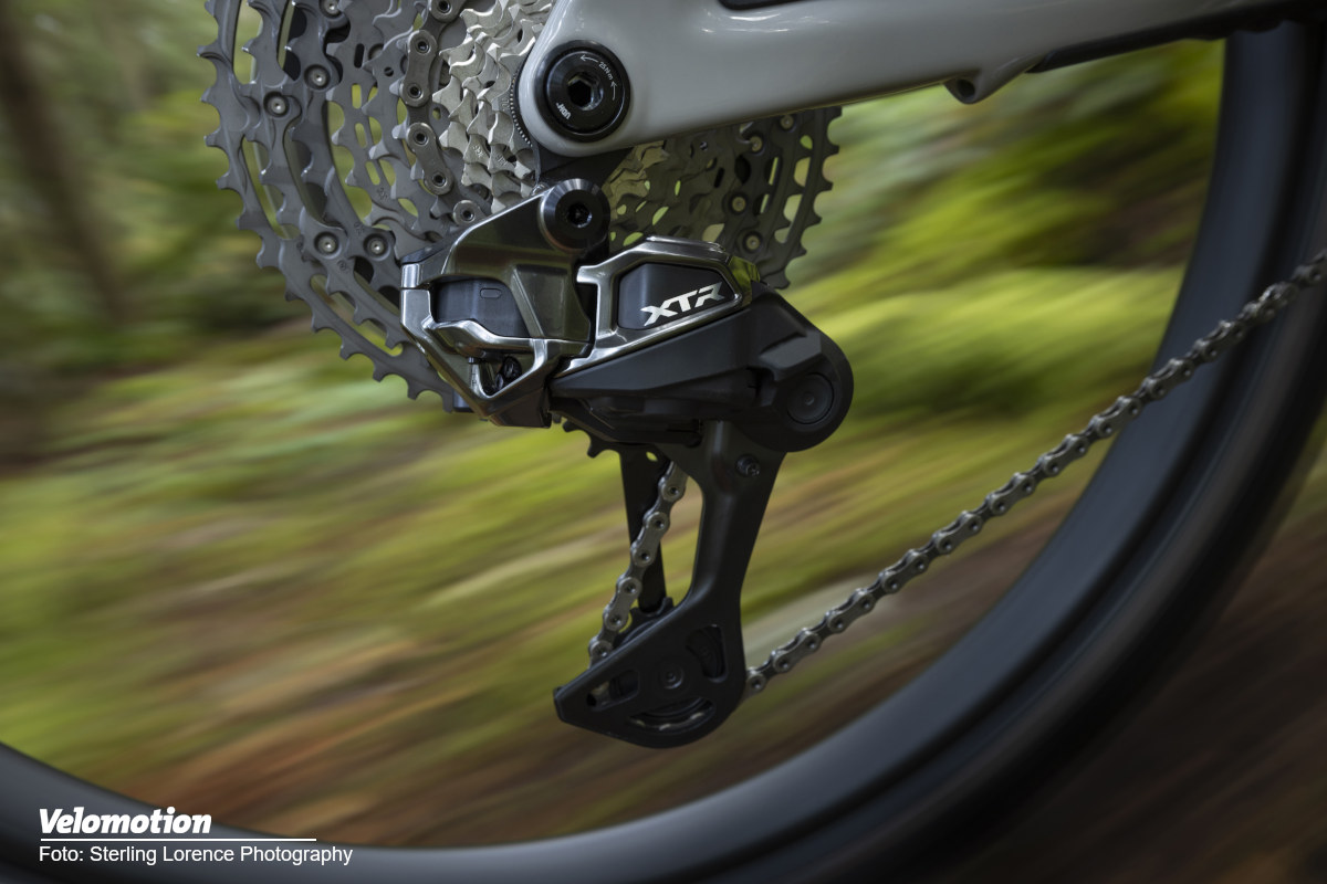 Shimano XTR M9200 Di2 Wireless