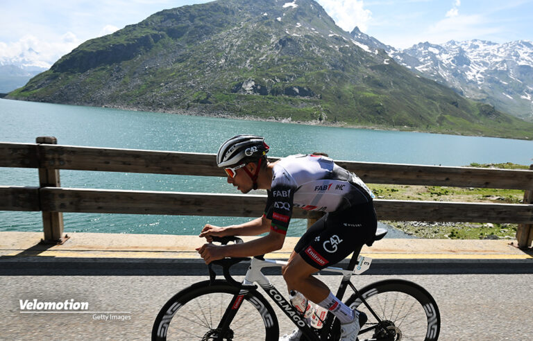 Joao Almeida Giro di Svizzera