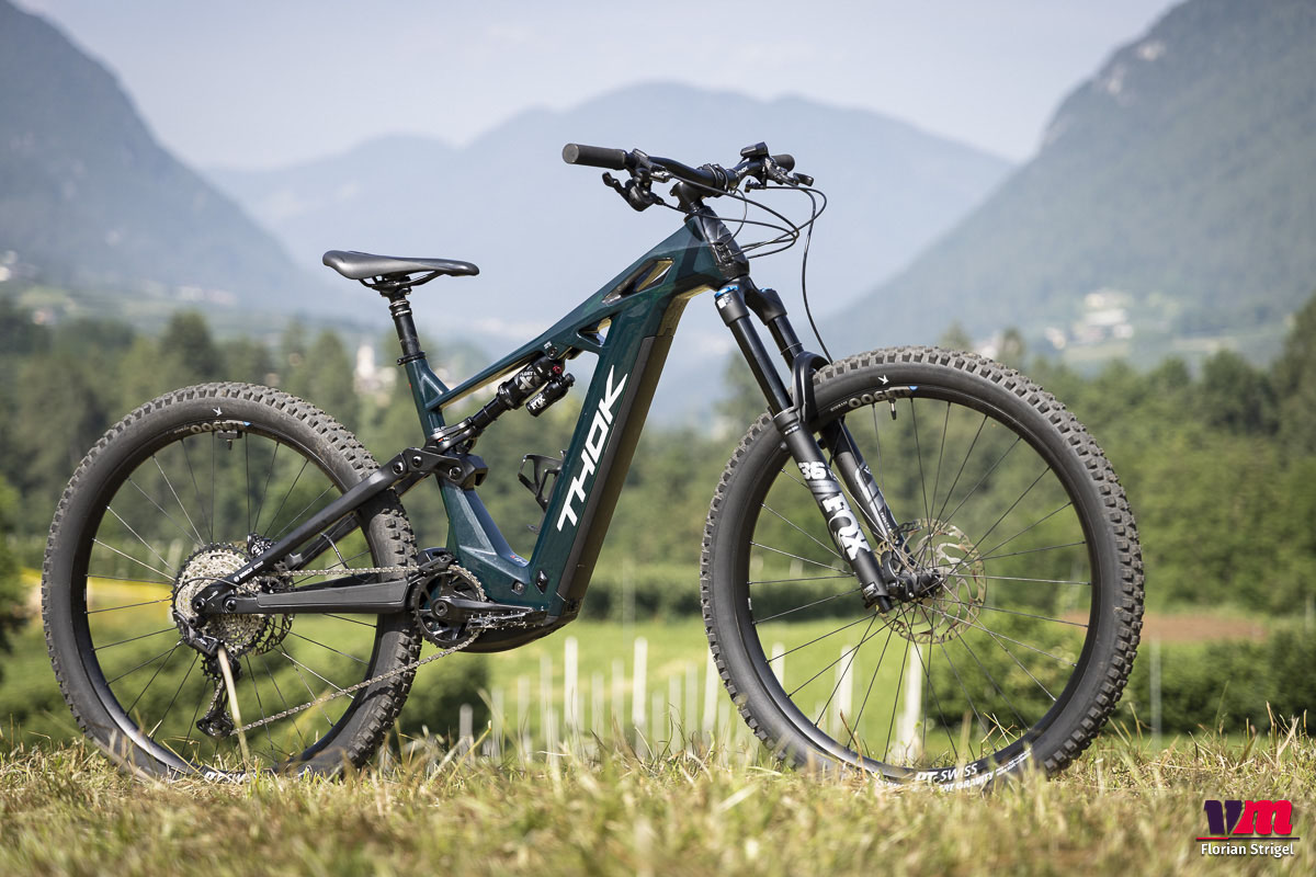Thok TP4-S Draakgroen