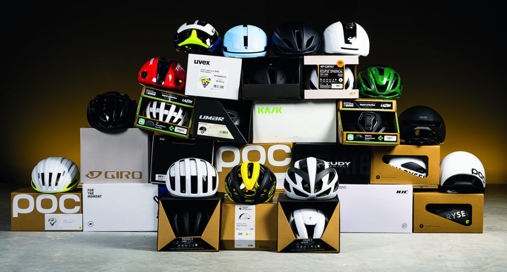 Alle Helme der Tour de France