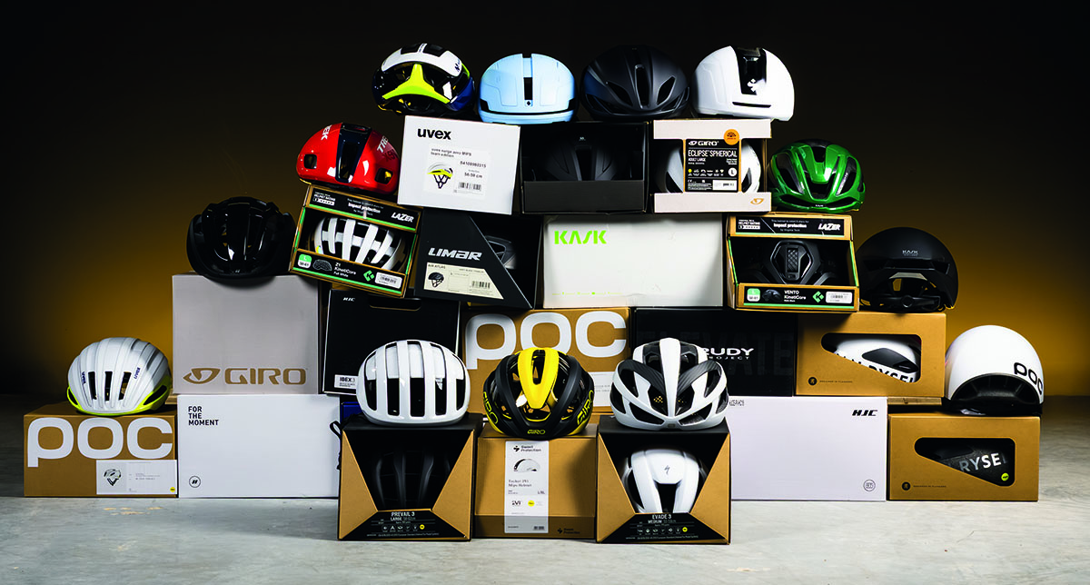 Alle Helme der Tour de France