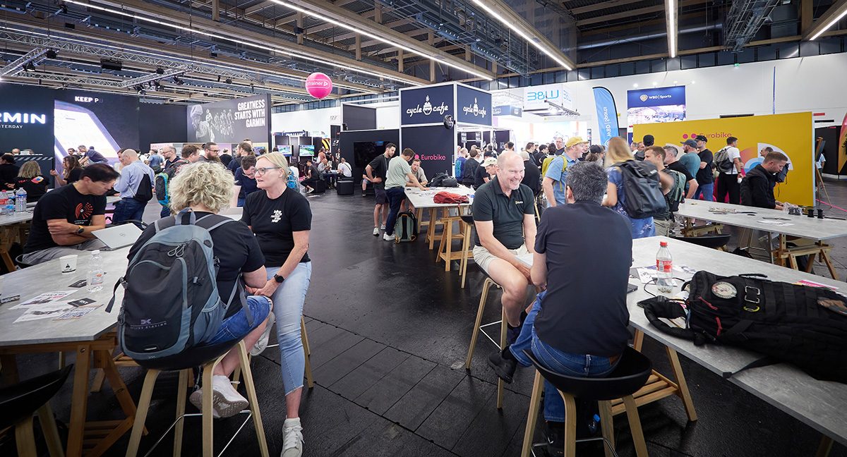 Eurobike 2025 Bisiklet Kafe