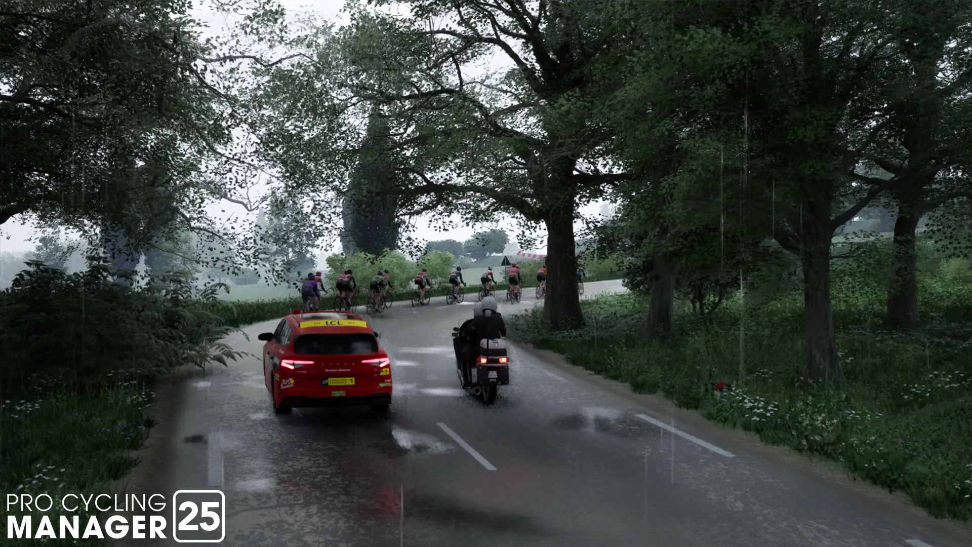 Cykelleder Tour de France 2025