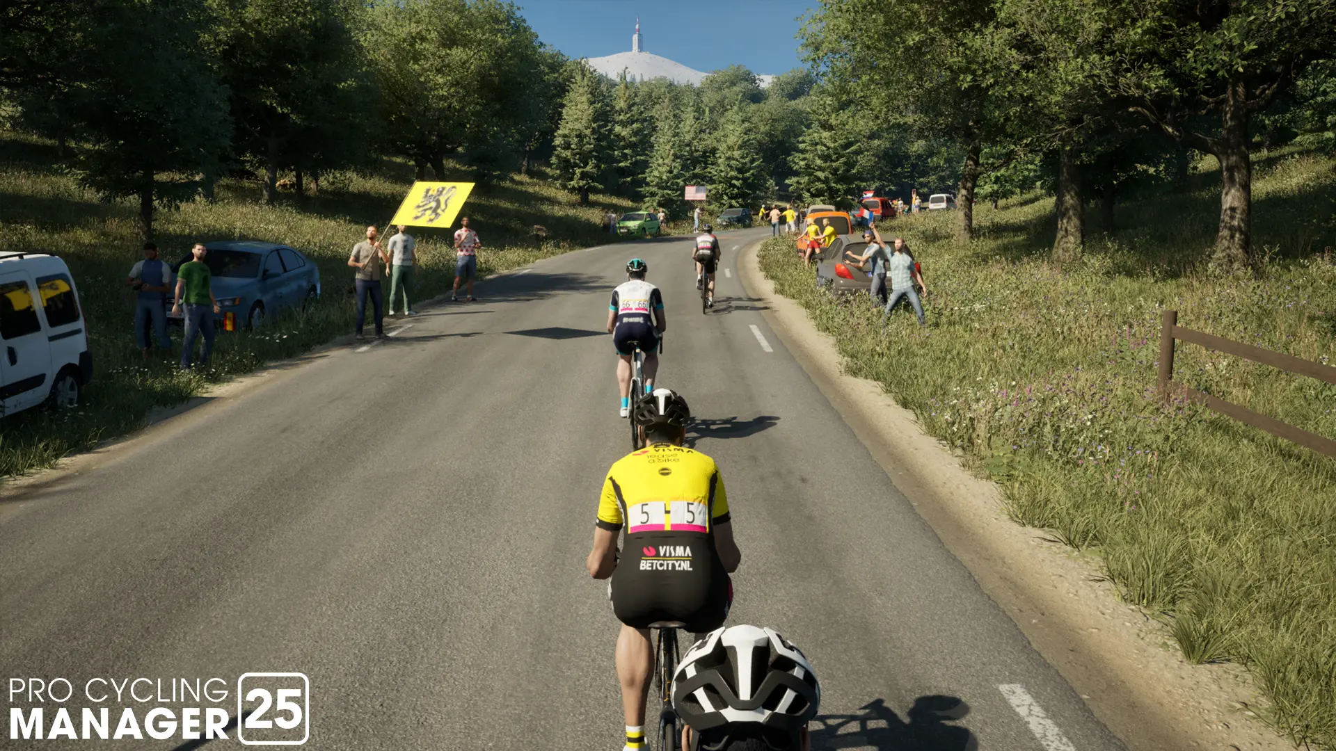 Cykelleder Tour de France 2025