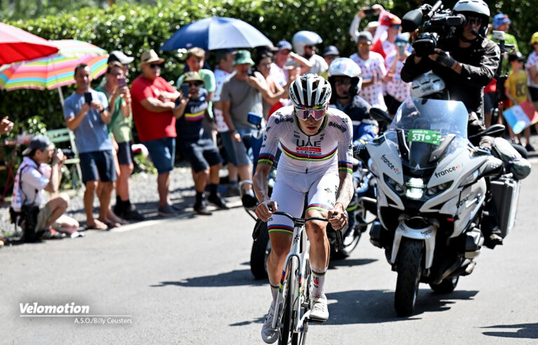 Tour de France Tadej Pogacar jazda górski na czas