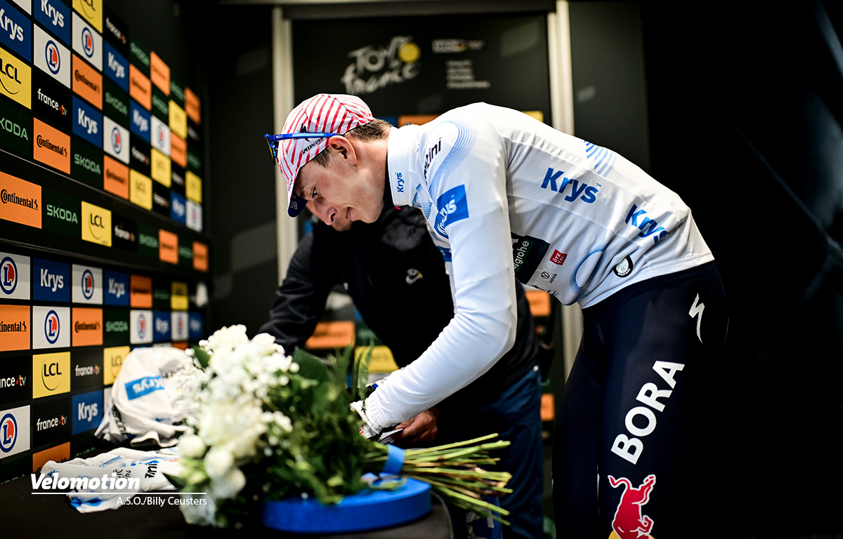 Lipowitz Tour de France