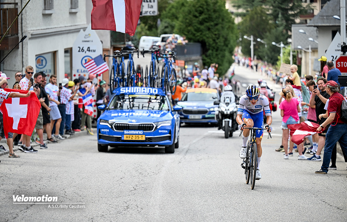 Lipowitz Tour de France