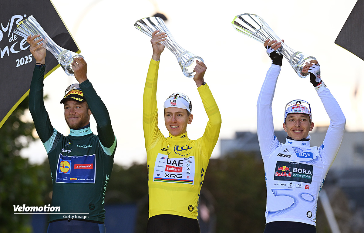 Lipowitz Tour de France