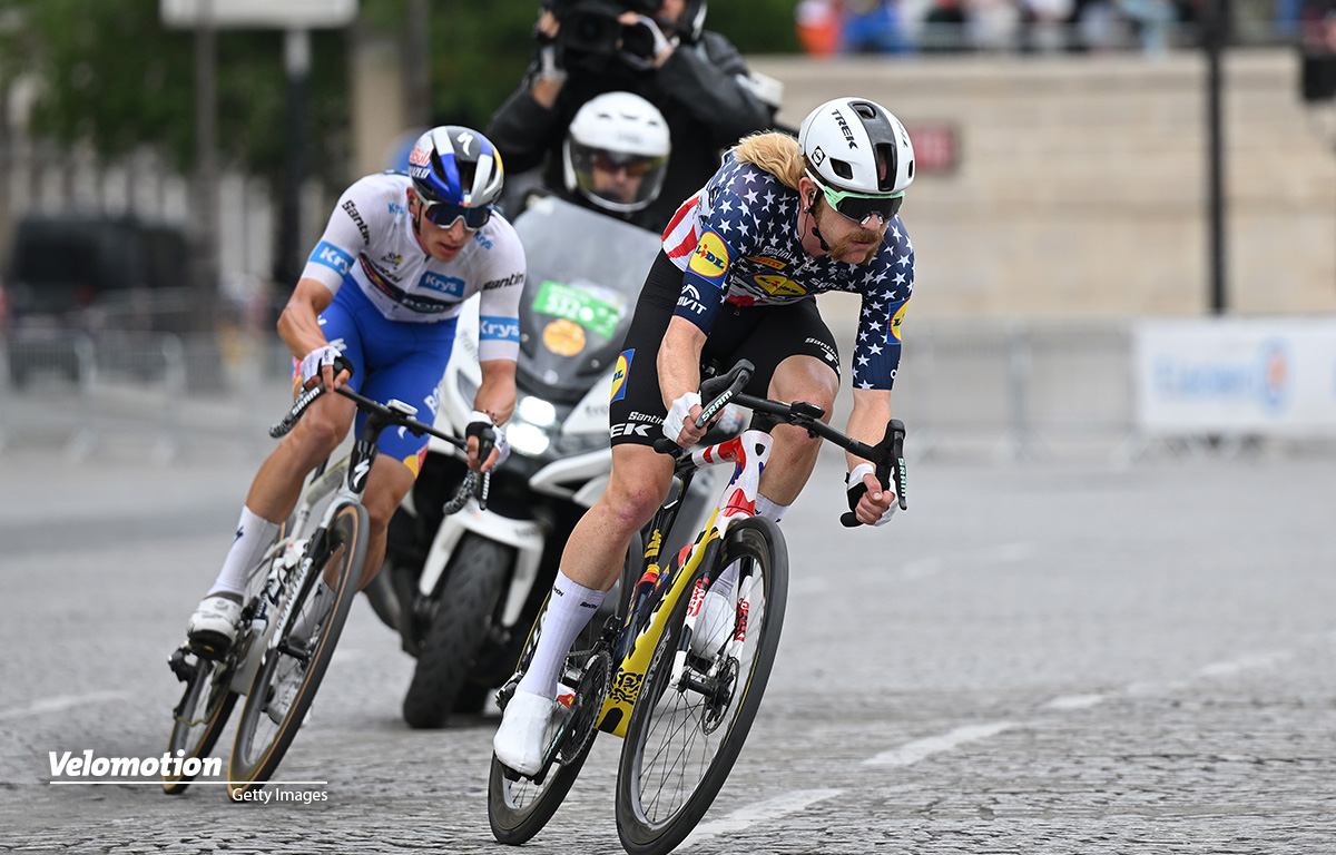 Lipowitz Tour de France