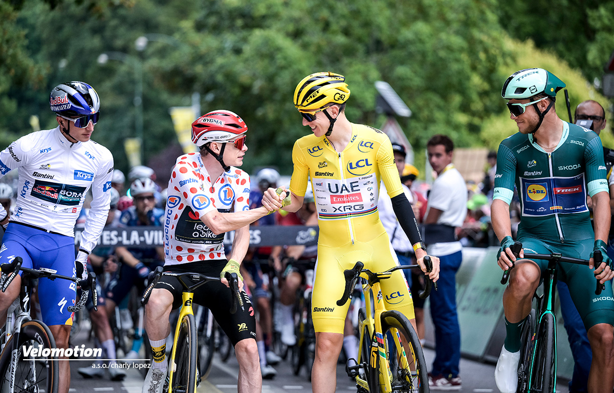 Lipowitz Tour de France